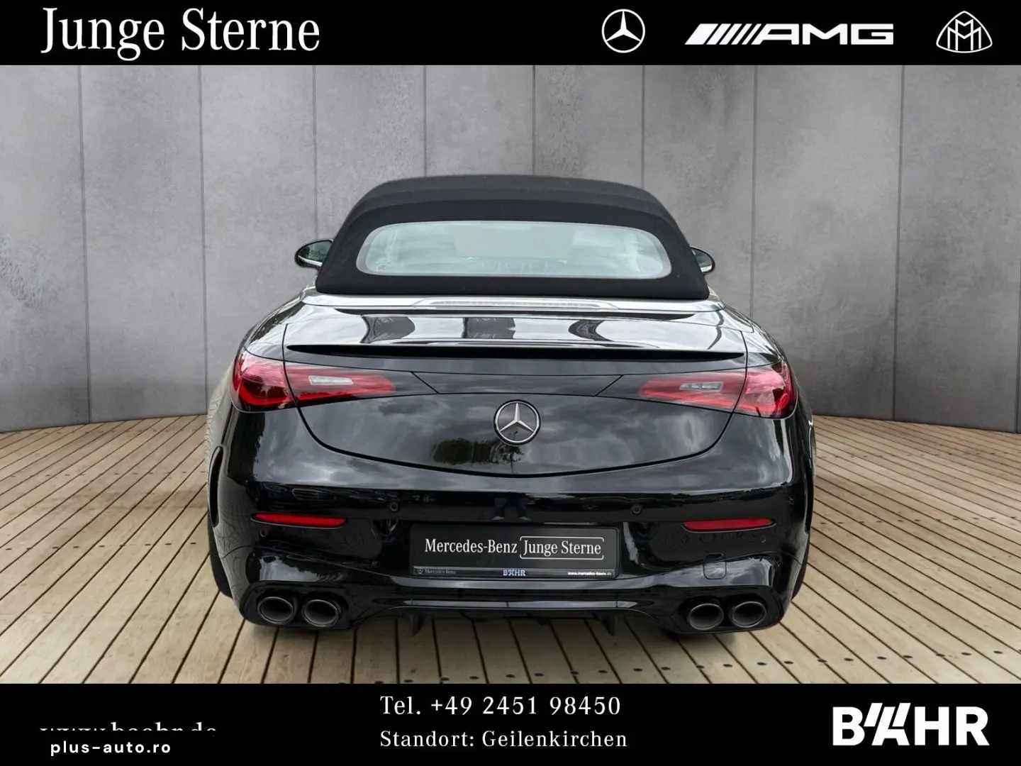 MERCEDES-BENZ CLE 53 4M  Cabrio