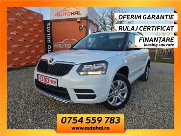 Skoda Yeti 2.0 TDI 110 CP 2016 Manuala