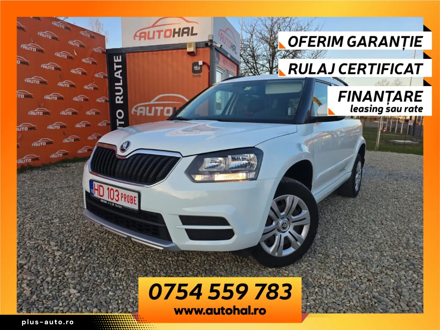 Skoda Yeti 2.0 TDI 110 CP 2016 Manuala