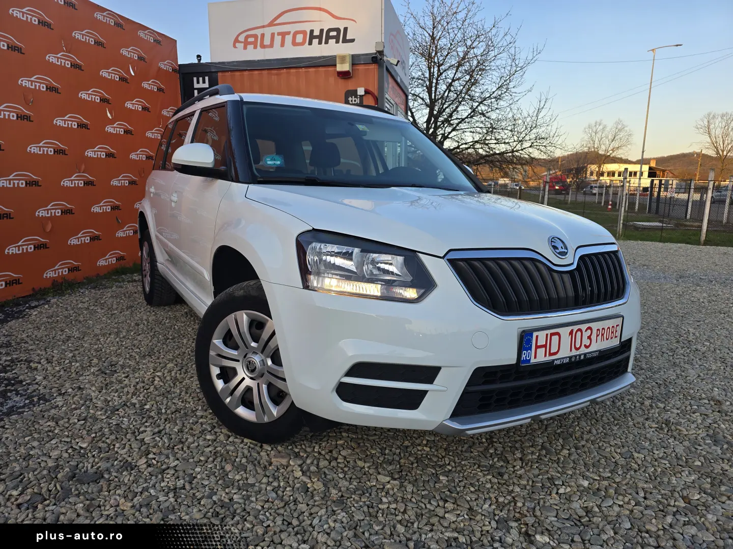 Skoda Yeti 2.0 TDI 110 CP 2016 Manuala