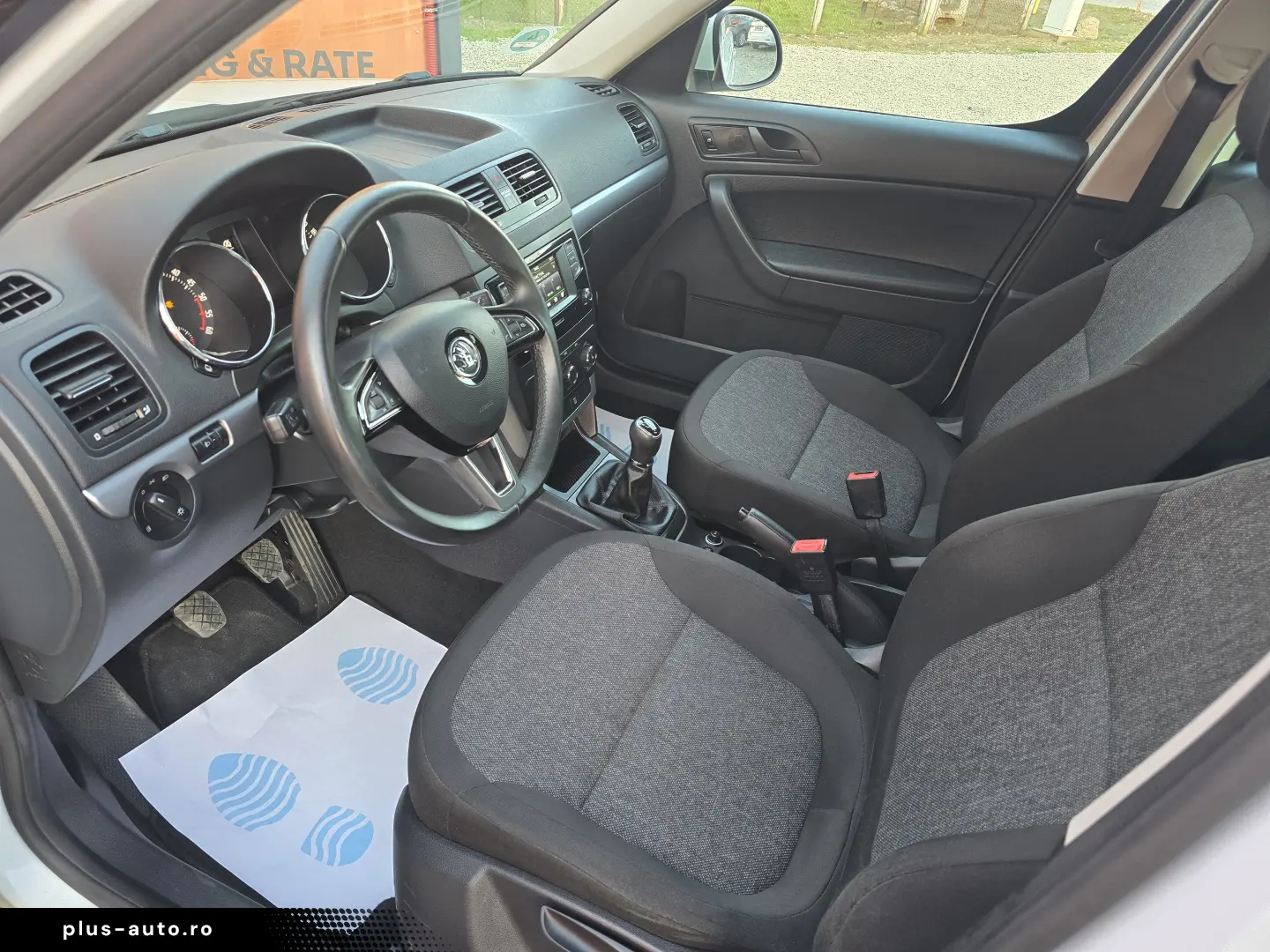 Skoda Yeti 2.0 TDI 110 CP 2016 Manuala