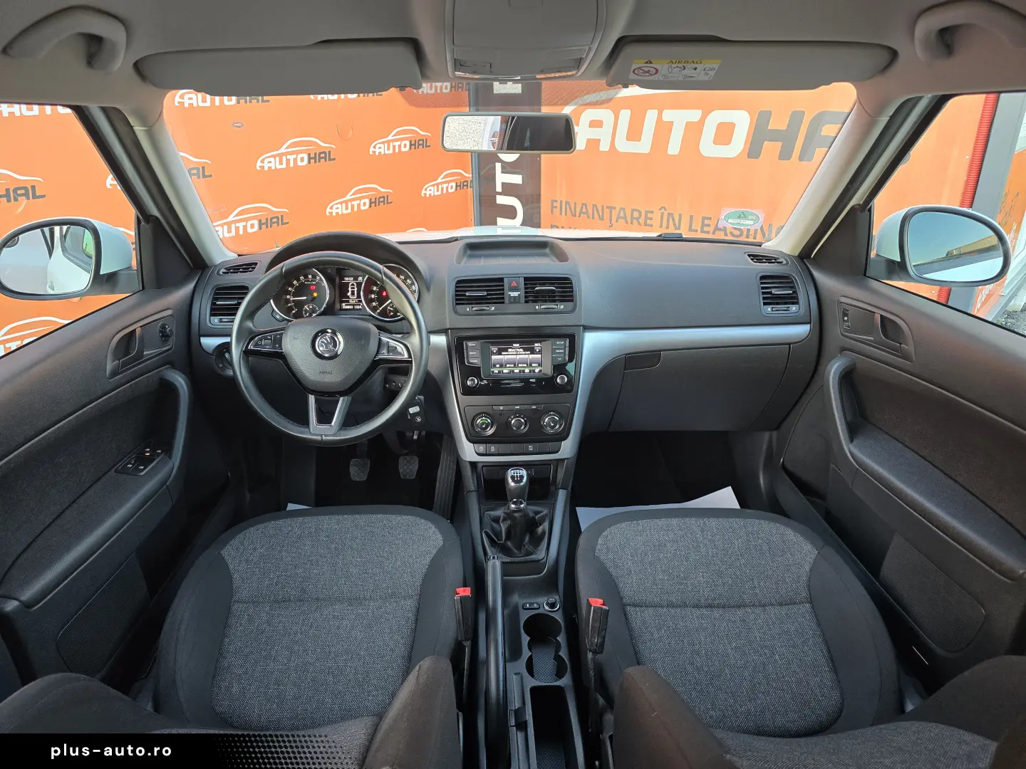 Skoda Yeti 2.0 TDI 110 CP 2016 Manuala