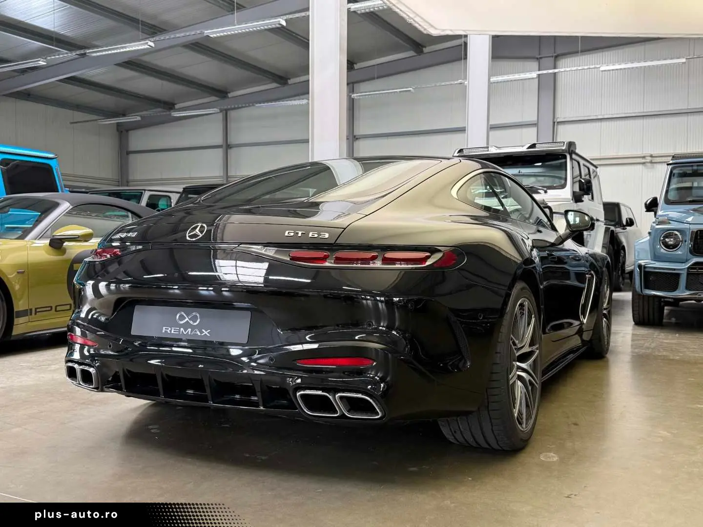 MERCEDES-BENZ AMG GT 63 4M  Coupe Premium Plus  Pano&hellip;