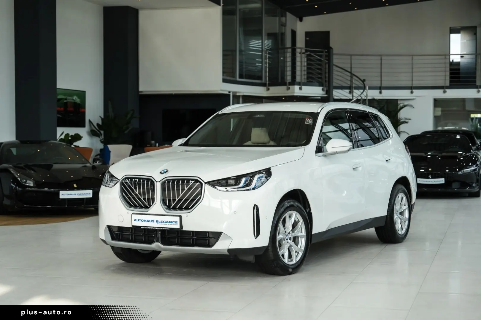 BMW X3 20 xDrive PREMIUM-PAK LEDER HUD H K NAVI 360