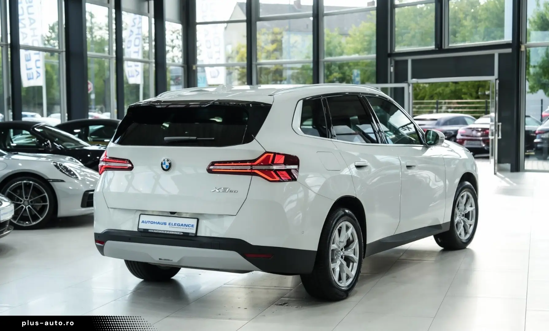 BMW X3 20 xDrive PREMIUM-PAK LEDER HUD H K NAVI 360