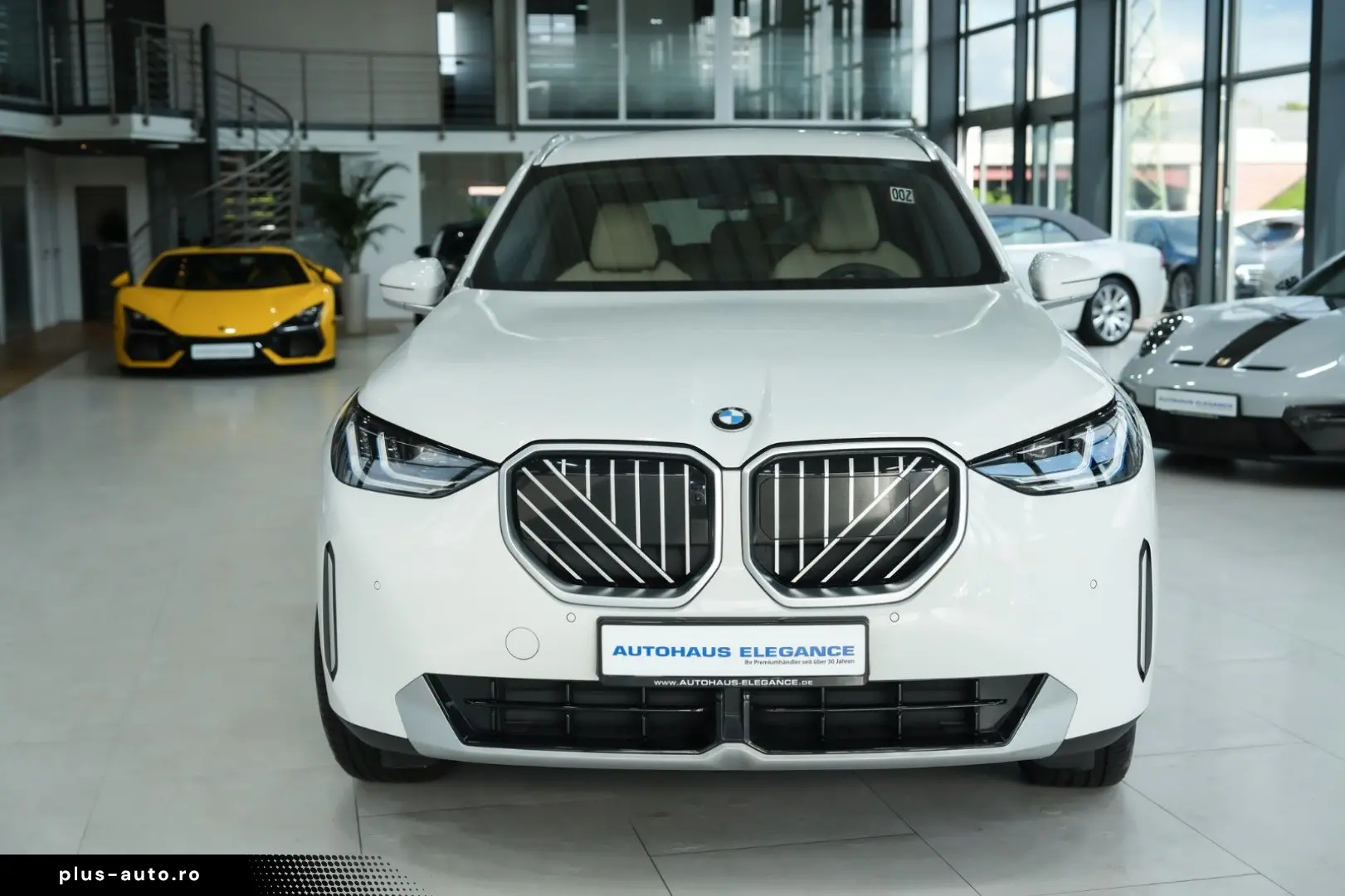 BMW X3 20 xDrive PREMIUM-PAK LEDER HUD H K NAVI 360