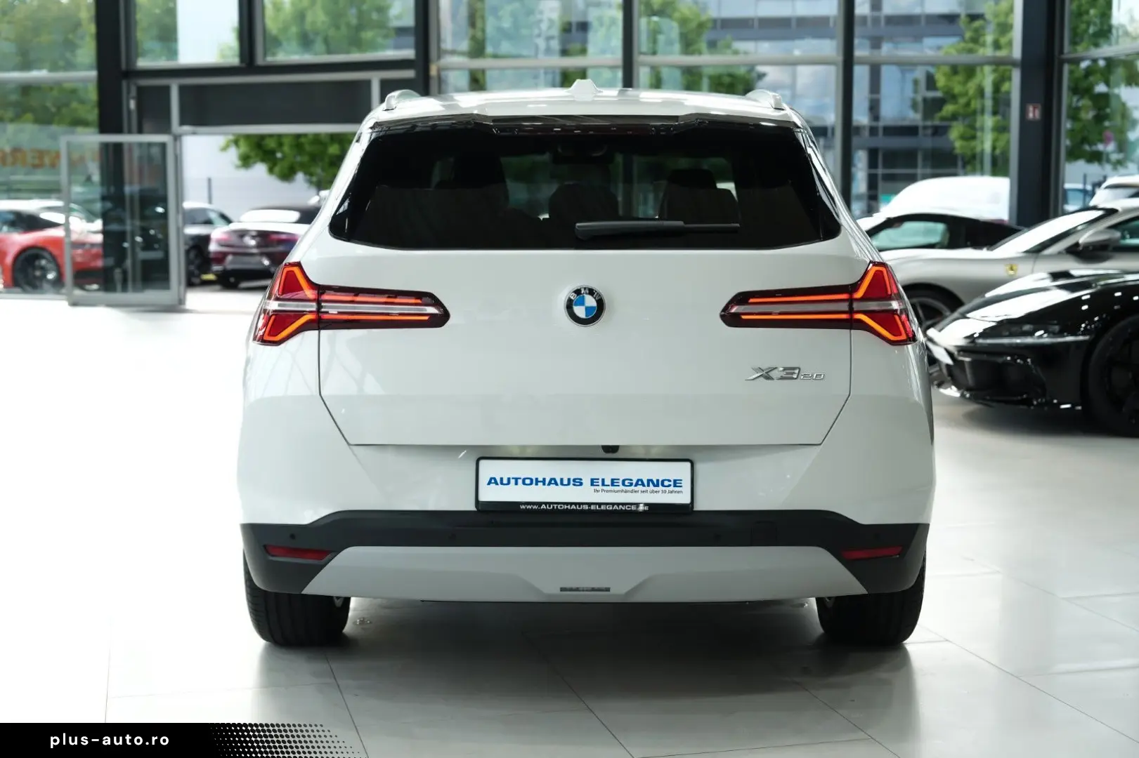 BMW X3 20 xDrive PREMIUM-PAK LEDER HUD H K NAVI 360