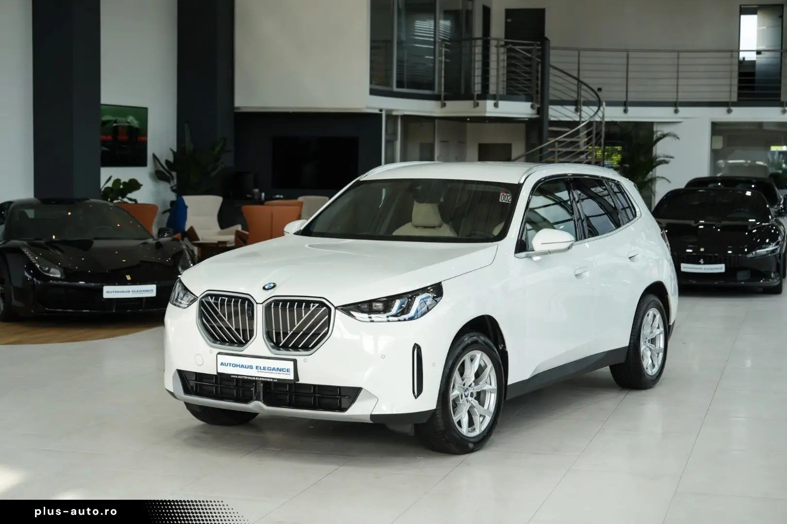 BMW X3 20 xDrive PREMIUM-PAK LEDER HUD H K NAVI 360