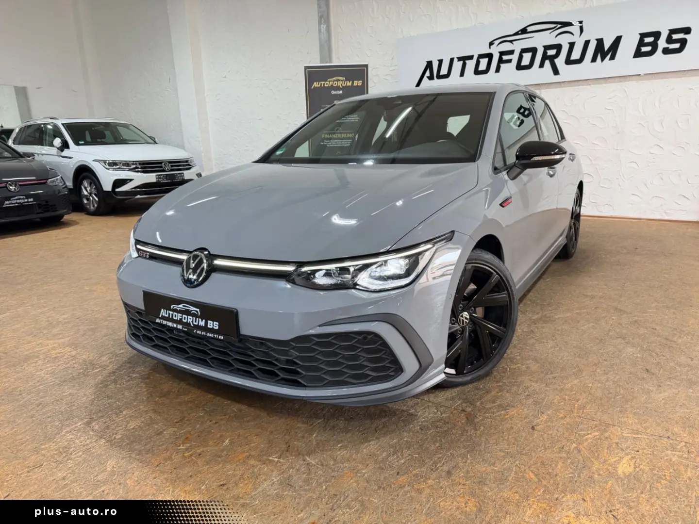 VW Golf VIII Lim. GTI 2.0TSI DSG CAM ACC 18