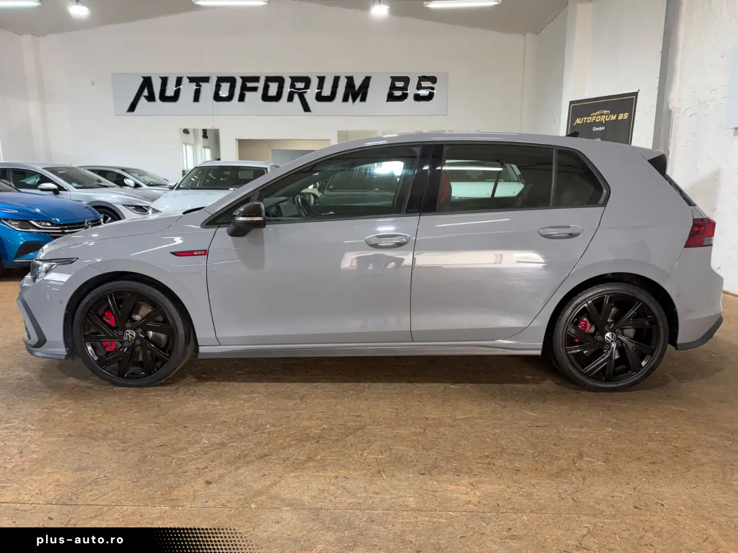 VW Golf VIII Lim. GTI 2.0TSI DSG CAM ACC 18