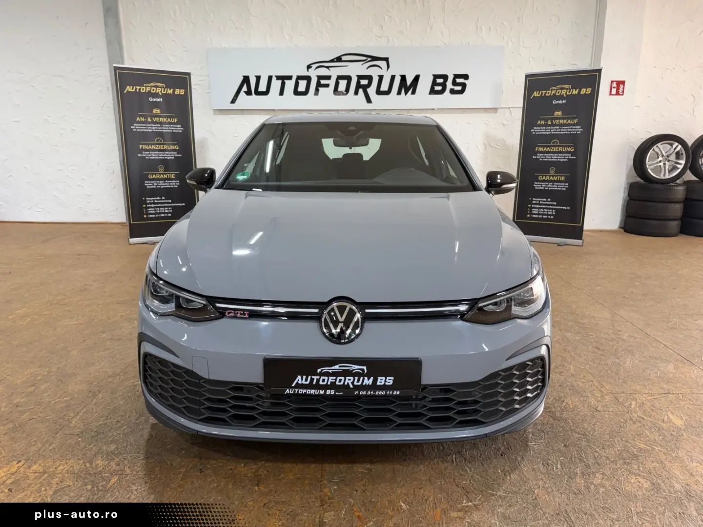 VW Golf VIII Lim. GTI 2.0TSI DSG CAM ACC 18