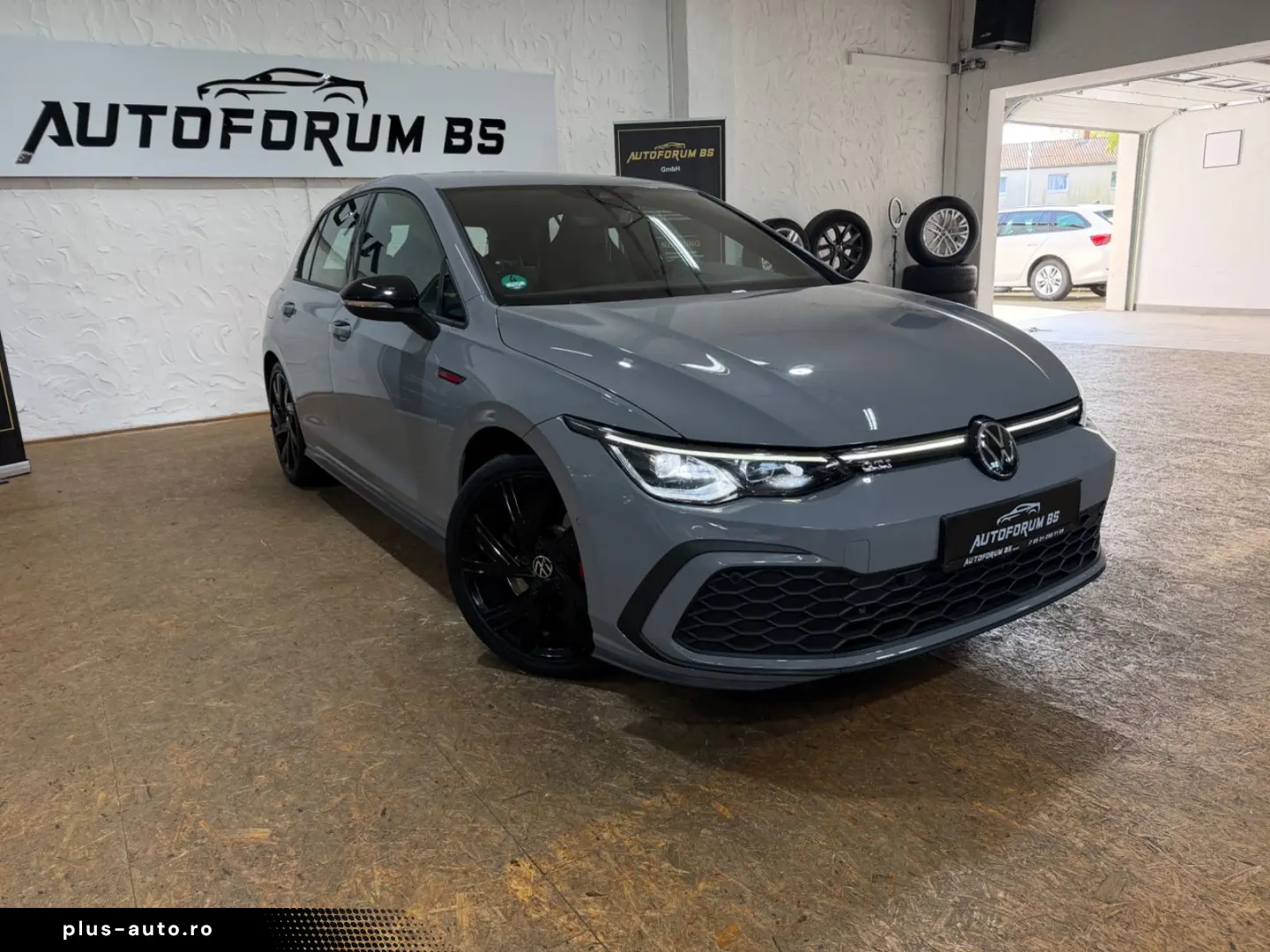 VW Golf VIII Lim. GTI 2.0TSI DSG CAM ACC 18