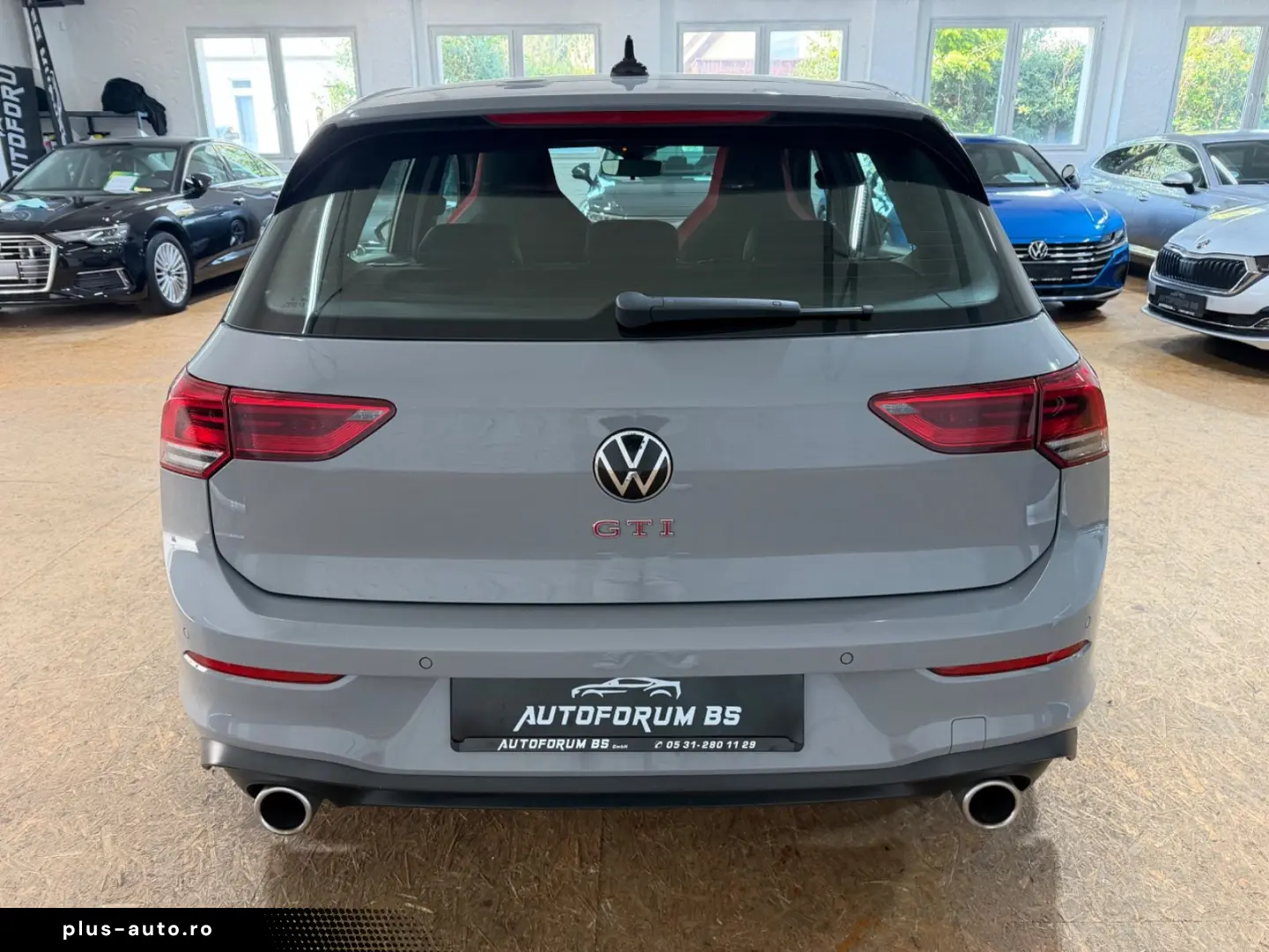 VW Golf VIII Lim. GTI 2.0TSI DSG CAM ACC 18