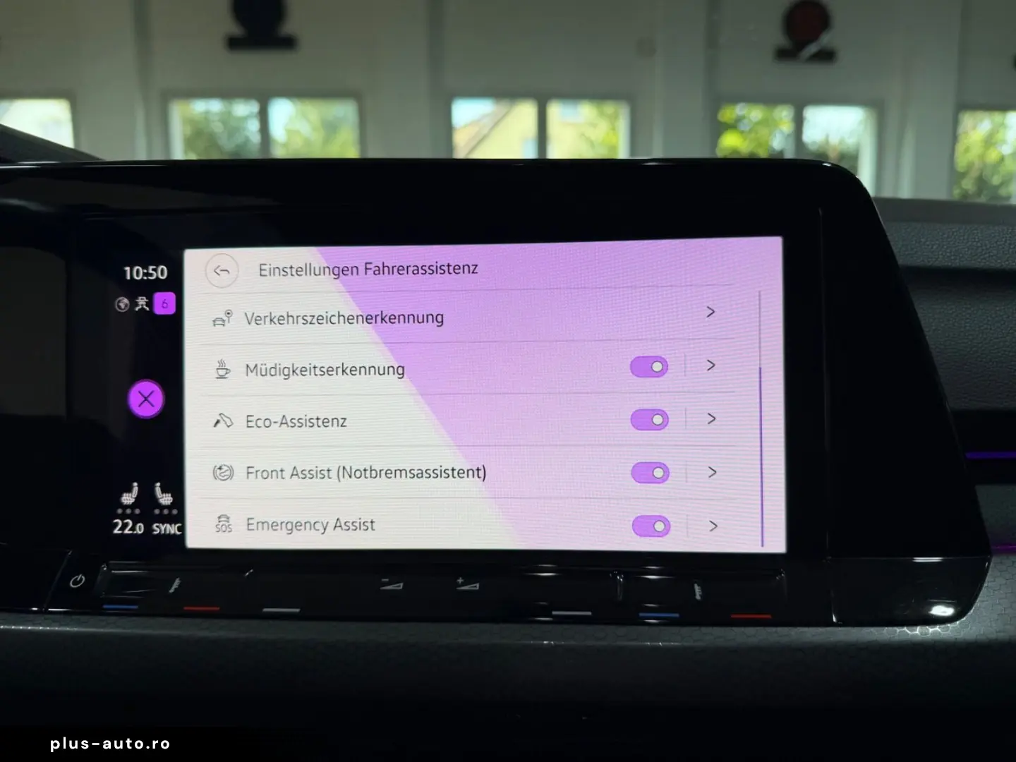VW Golf VIII Lim. GTI 2.0TSI DSG CAM ACC 18
