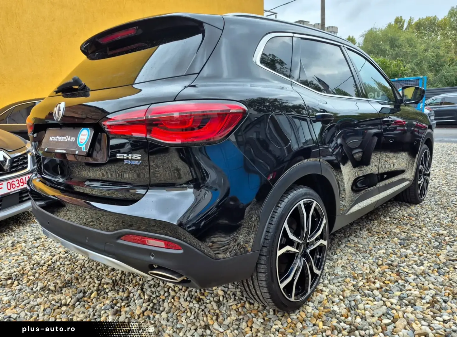 MG EHS LUXURY 2021 67.154KM  GARANTIE 36