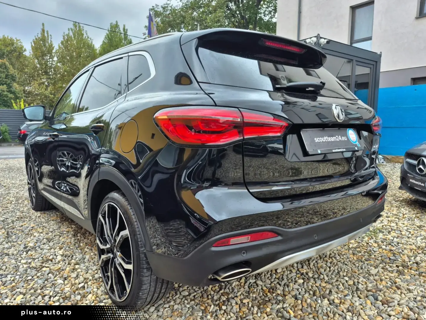MG EHS LUXURY 2021 67.154KM  GARANTIE 36