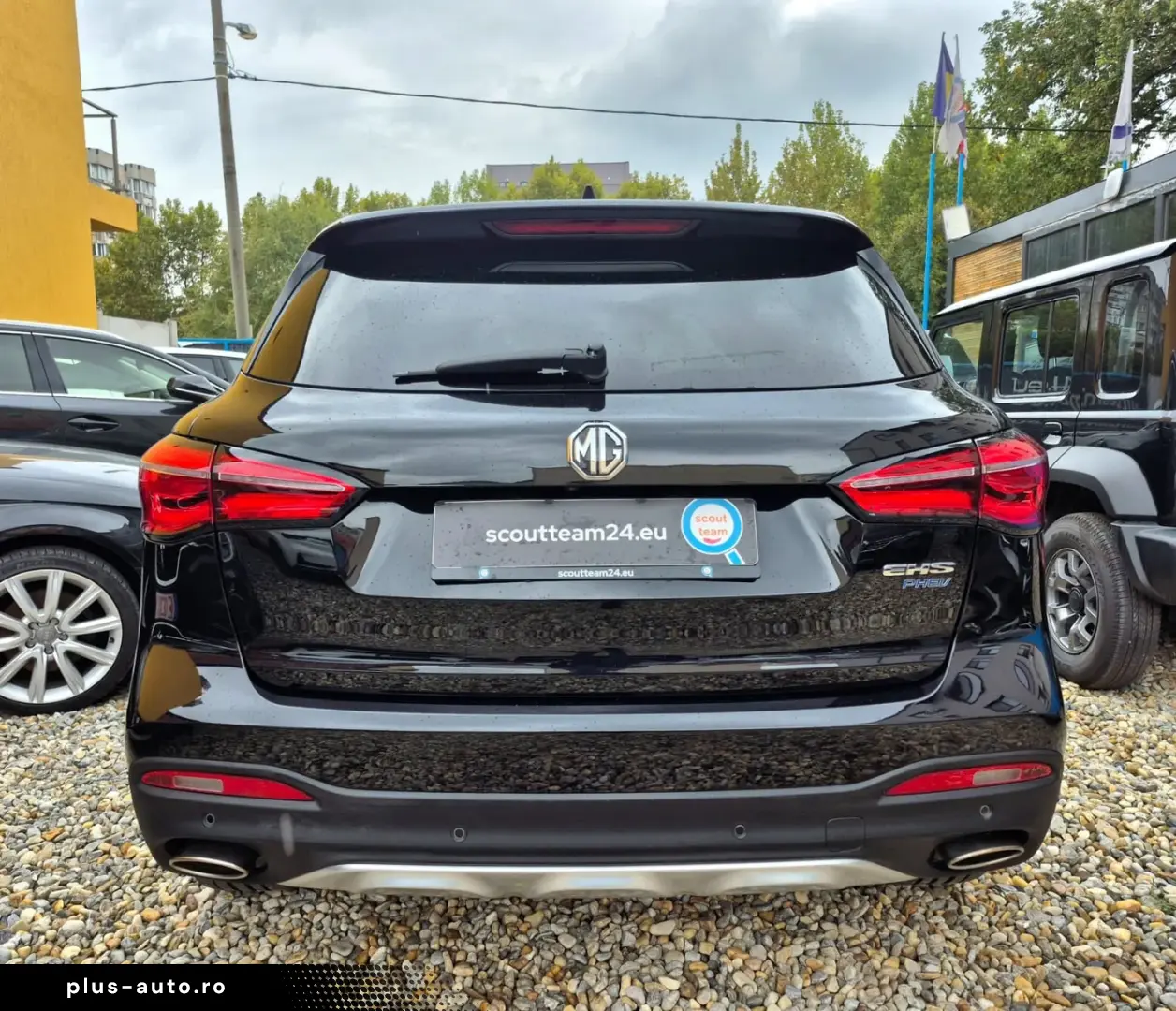 MG EHS LUXURY 2021 67.154KM  GARANTIE 36