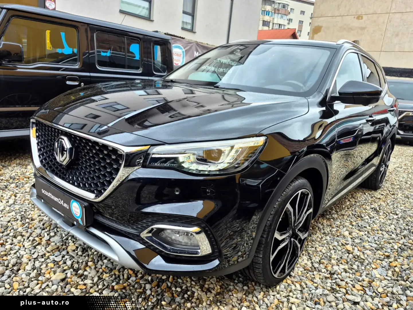 MG EHS LUXURY 2021 67.154KM  GARANTIE 36
