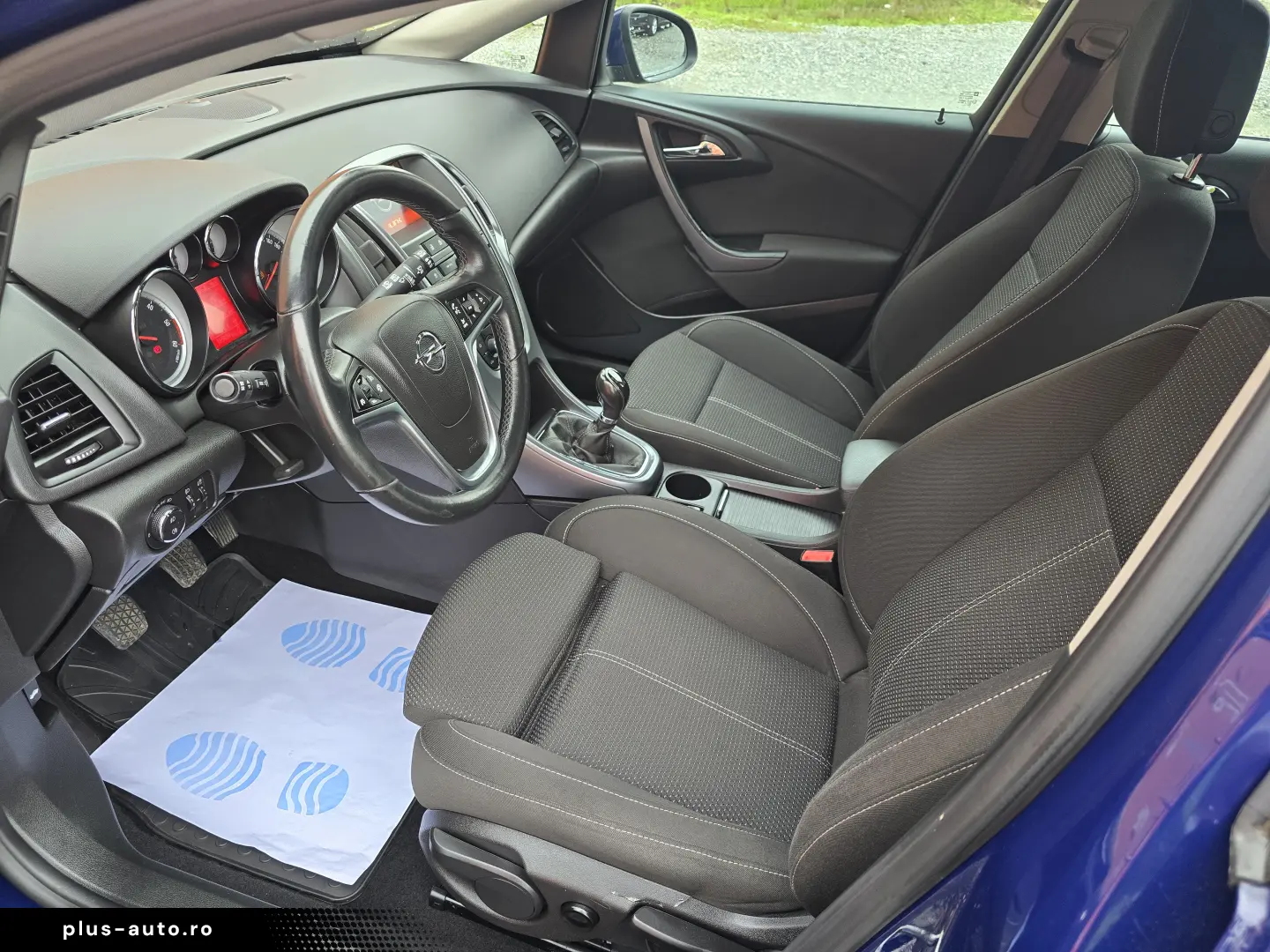 Opel Astra Break  1.6 CDTI 110 CP 2015 Manuala