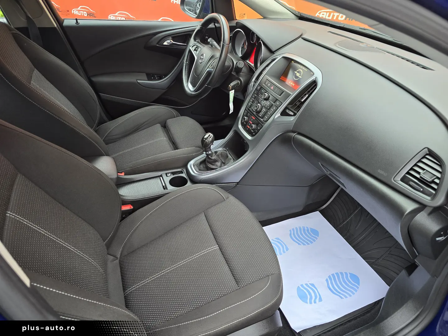 Opel Astra Break  1.6 CDTI 110 CP 2015 Manuala