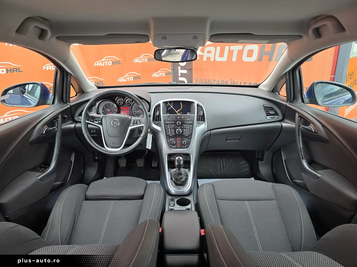 Opel Astra Break  1.6 CDTI 110 CP 2015 Manuala