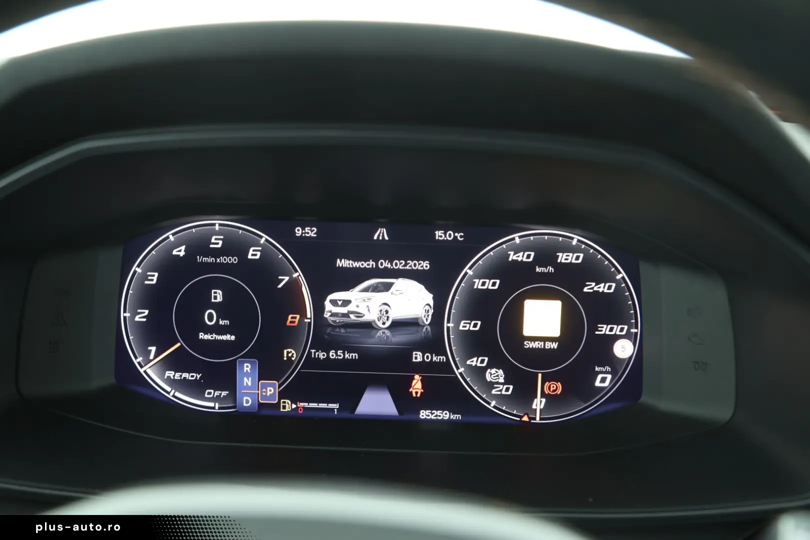 CUPRA Formentor 2.5 TSI DSG 4Drive VZ5   NAVI   LED