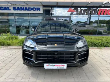 PORSCHE CAYENNE COUPE