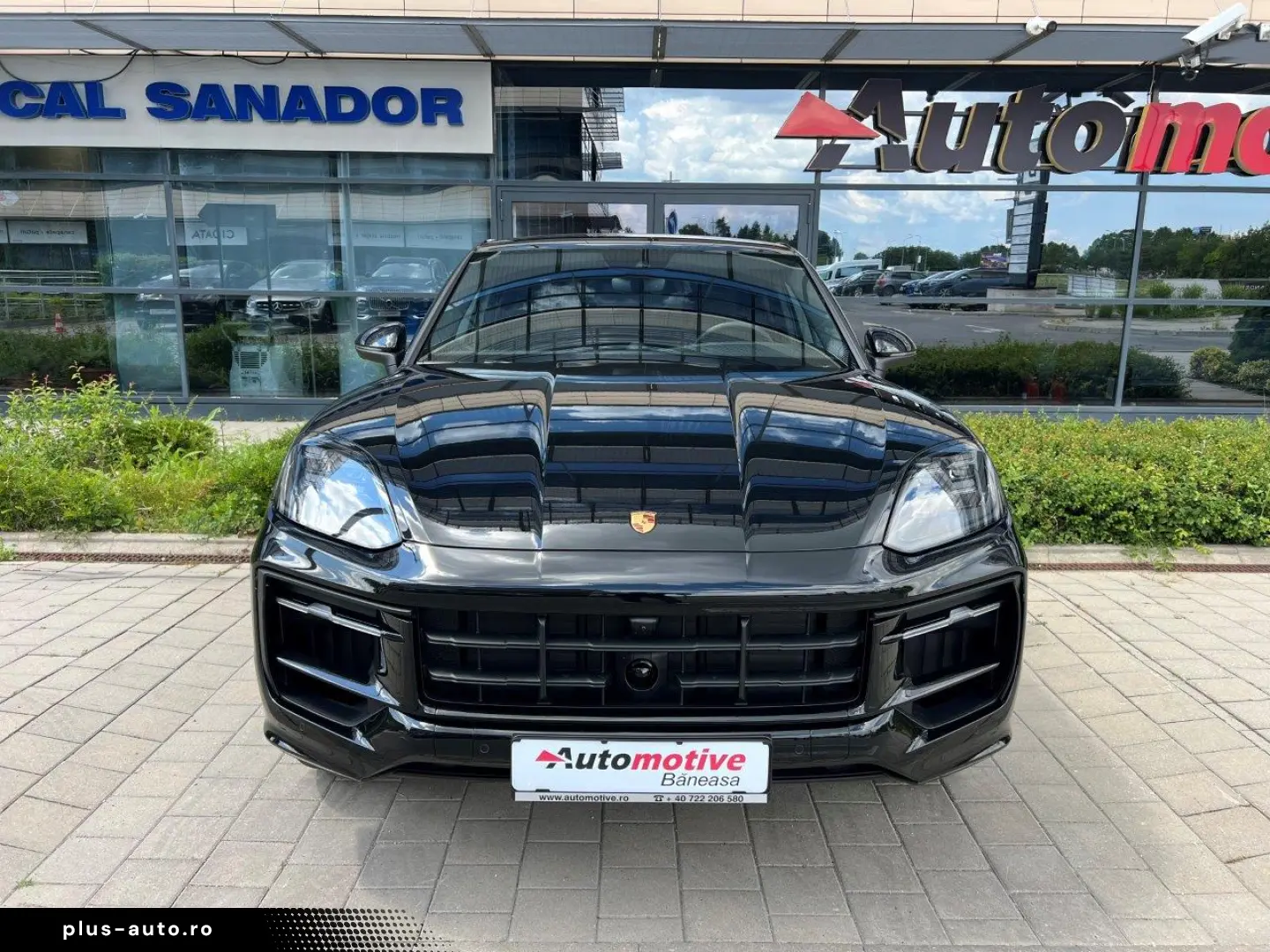 PORSCHE CAYENNE COUPE
