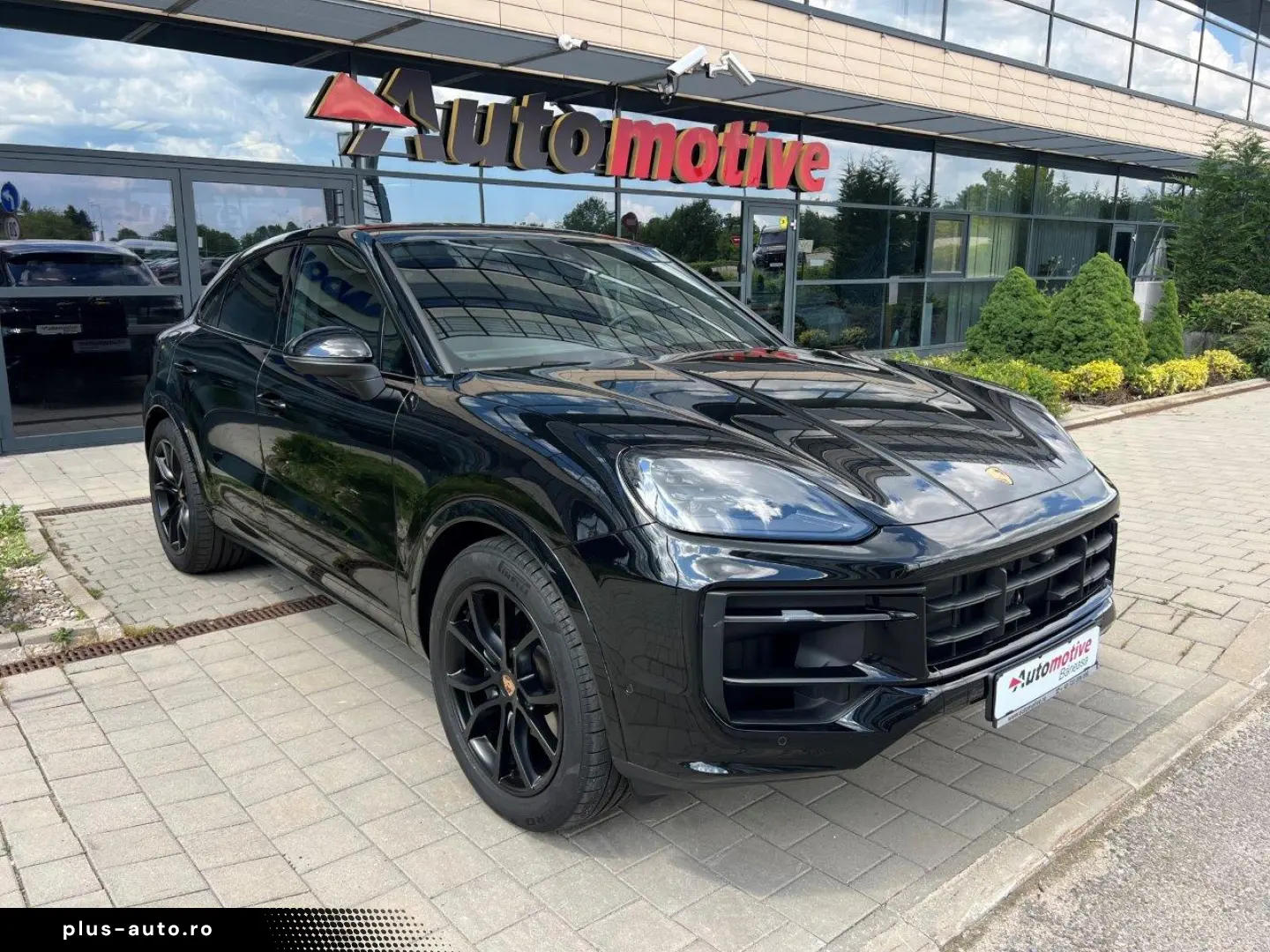 PORSCHE CAYENNE COUPE