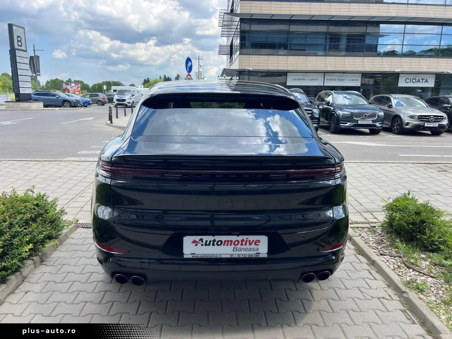 PORSCHE CAYENNE COUPE