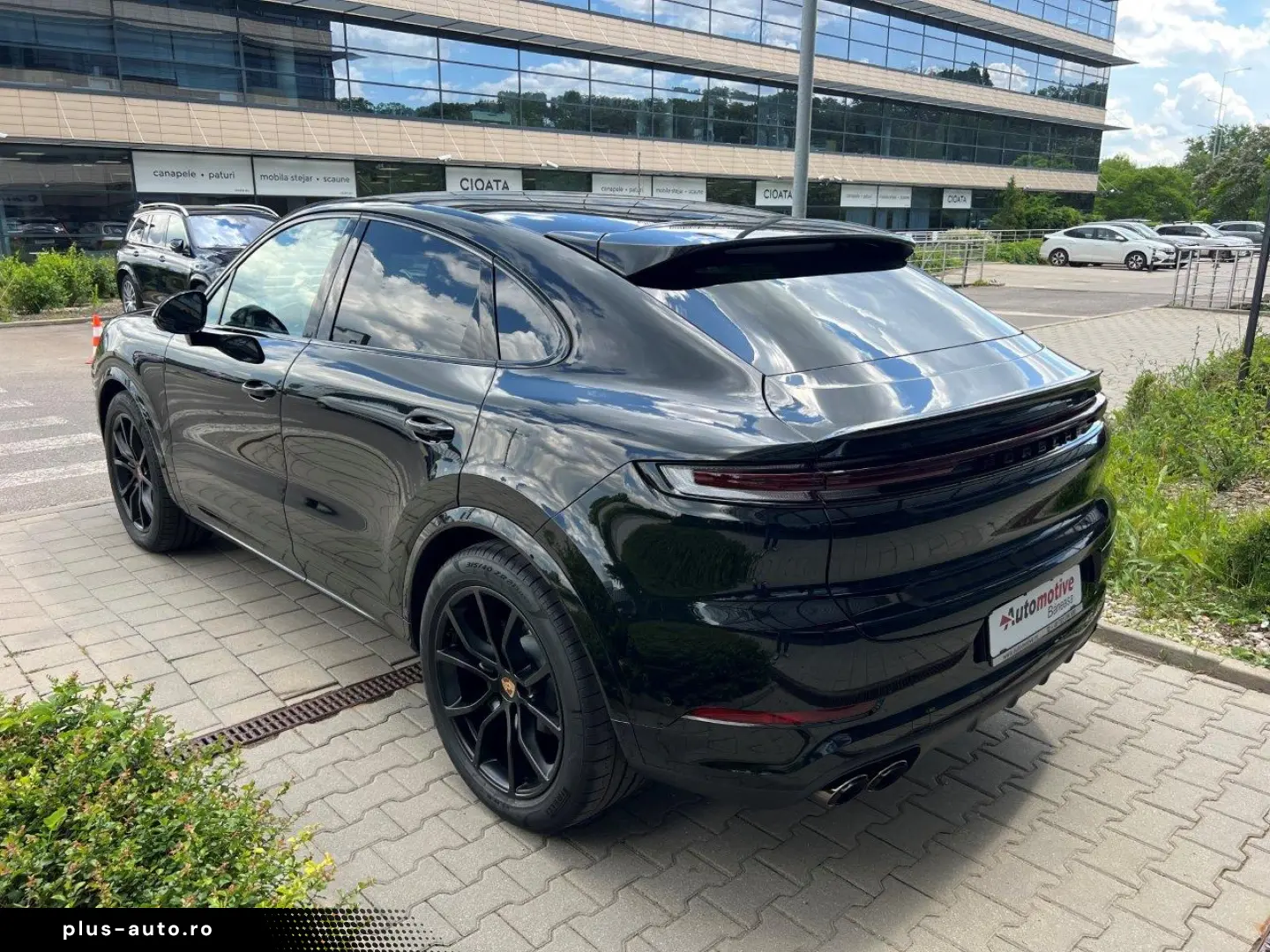 PORSCHE CAYENNE COUPE