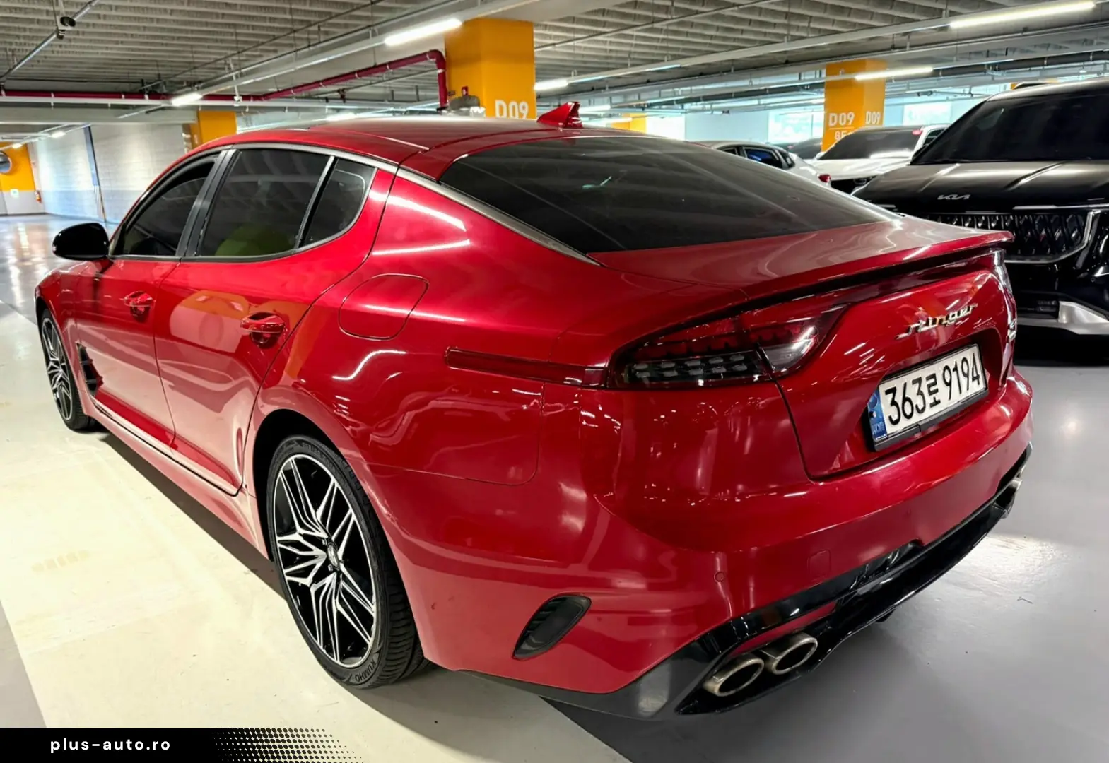 Kia Stinger 2017  99.700km Garantie 36 de luni   60.000km