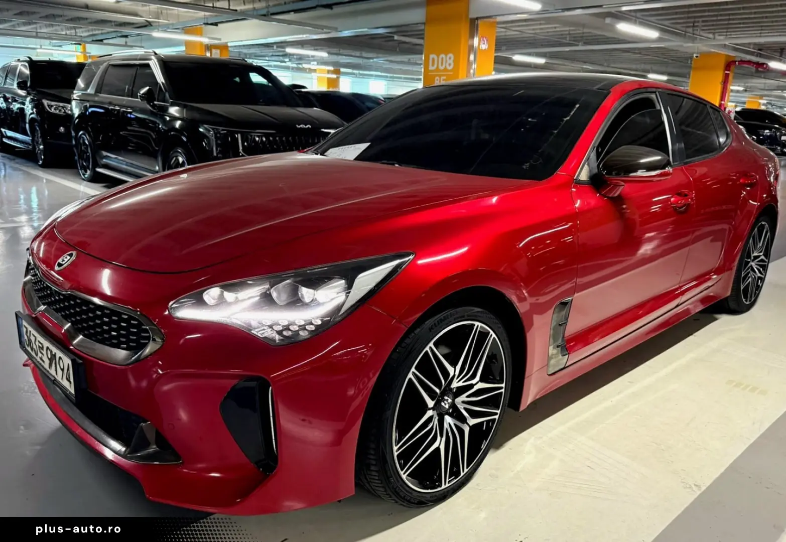 Kia Stinger 2017  99.700km Garantie 36 de luni   60.000km