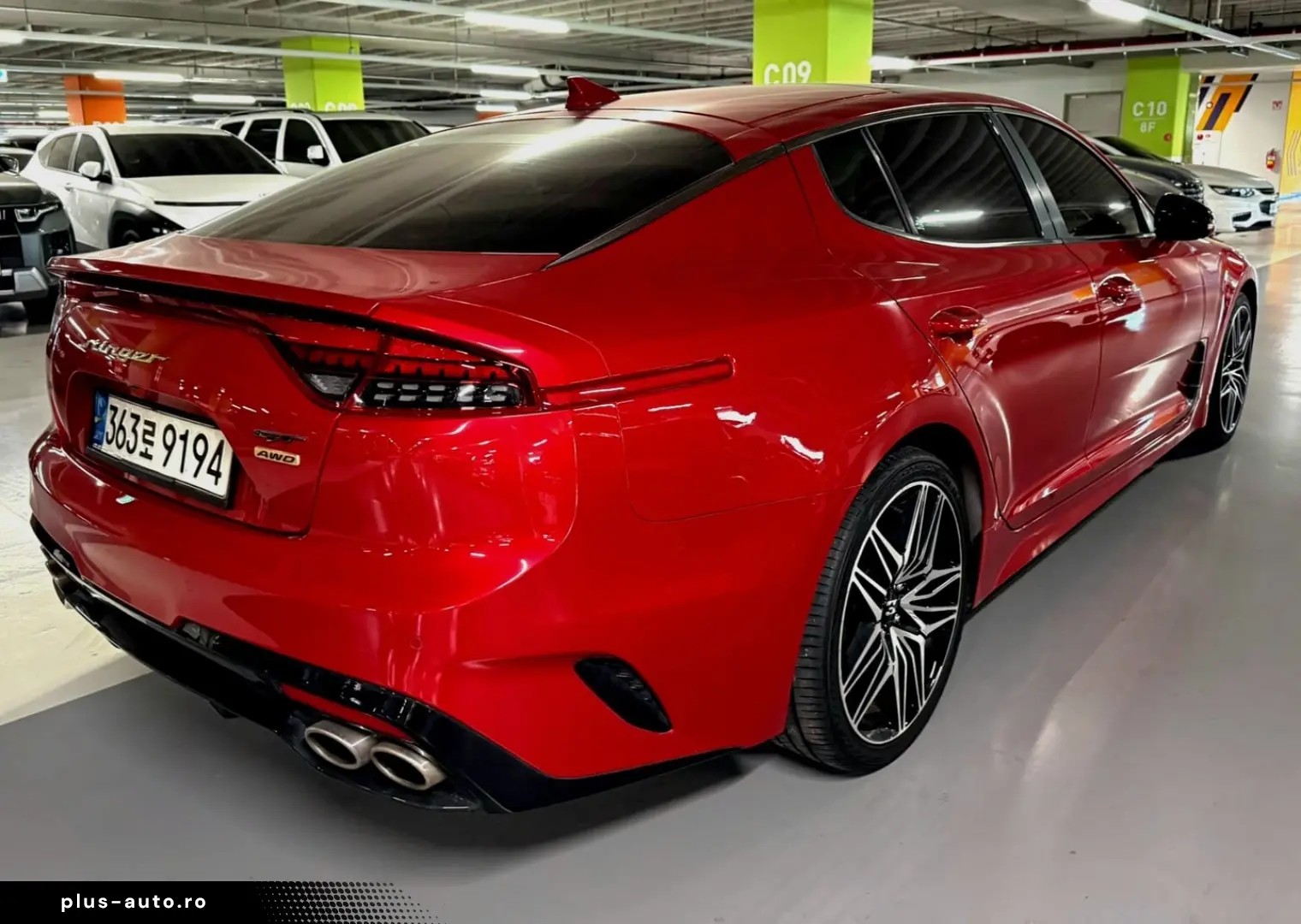 Kia Stinger 2017  99.700km Garantie 36 de luni   60.000km
