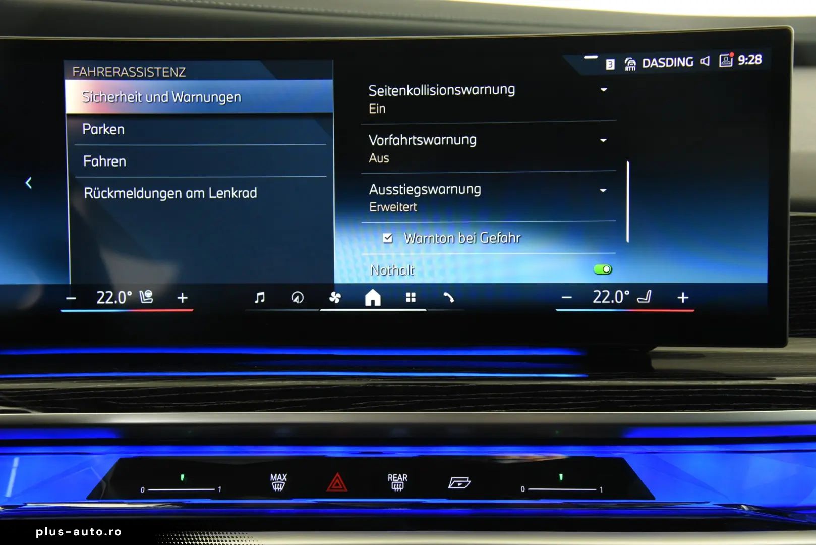 BMW 740 d xDrive M Sport - Garantie pana 05 2027