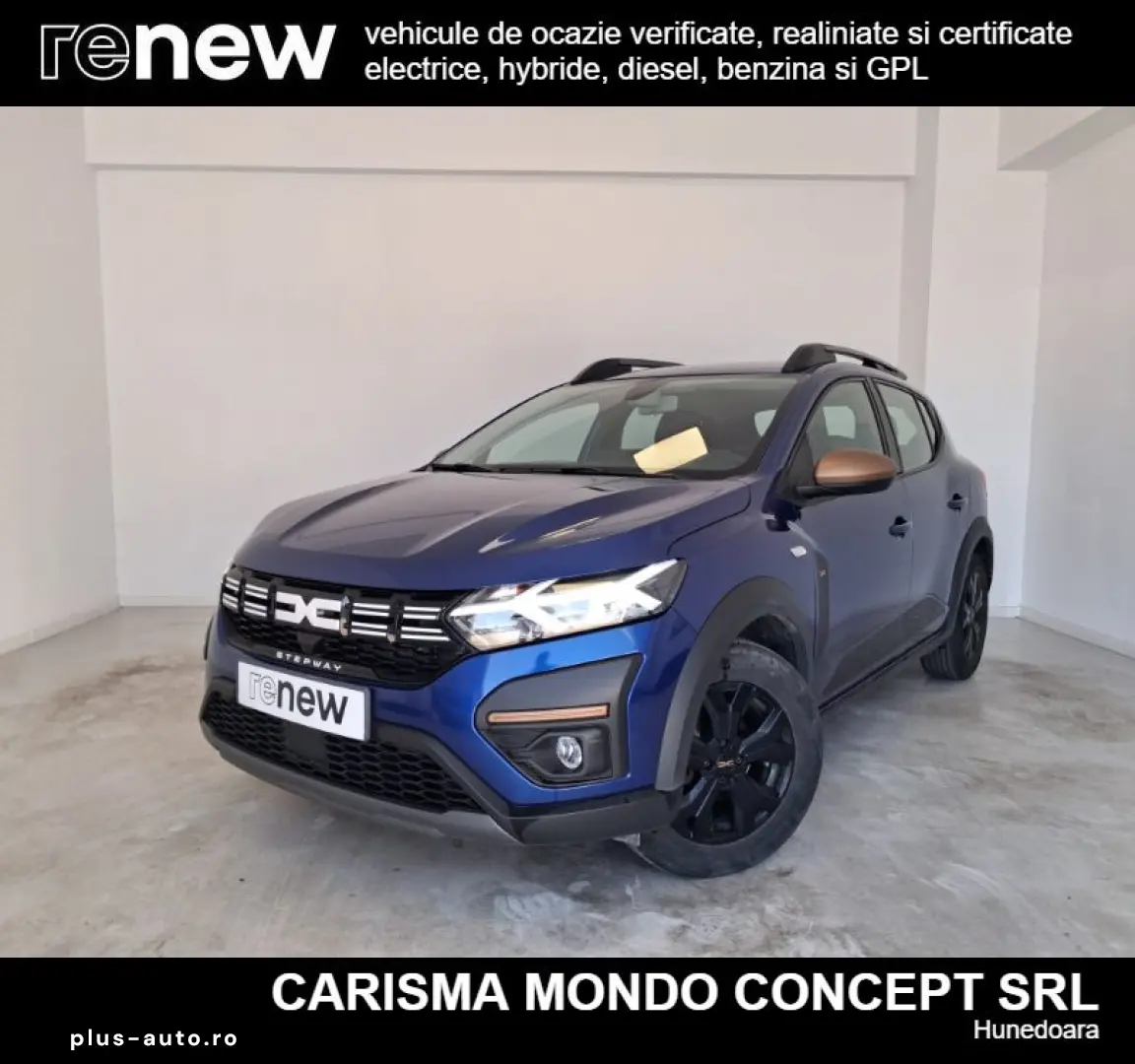 DACIA SANDERO 1.0 TCe 90CP Stepway Extreme CVT
