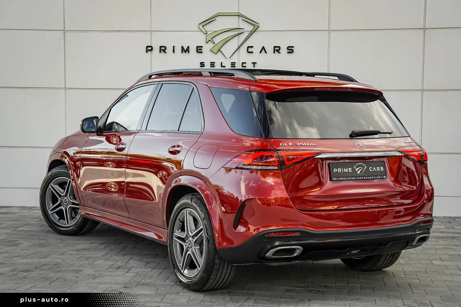 Mercedes-Benz GLE 350 de 4MATIC 9G-TRONIC