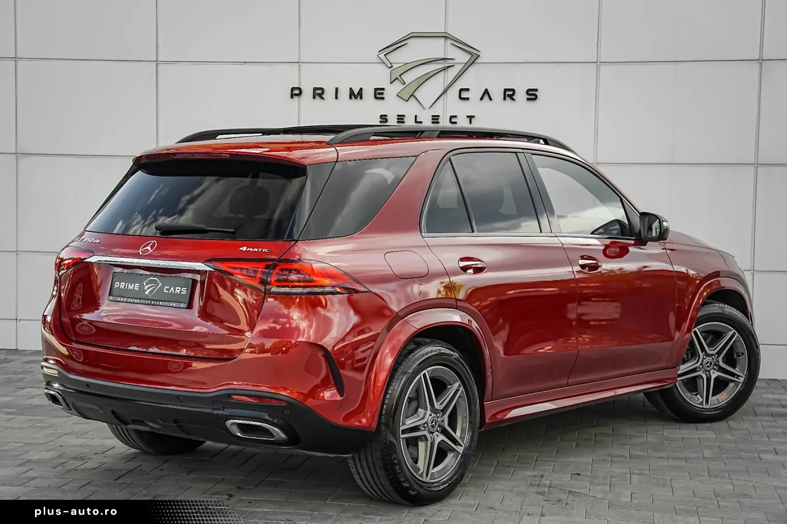 Mercedes-Benz GLE 350 de 4MATIC 9G-TRONIC