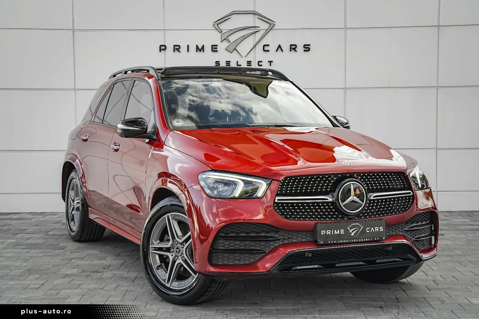 Mercedes-Benz GLE 350 de 4MATIC 9G-TRONIC