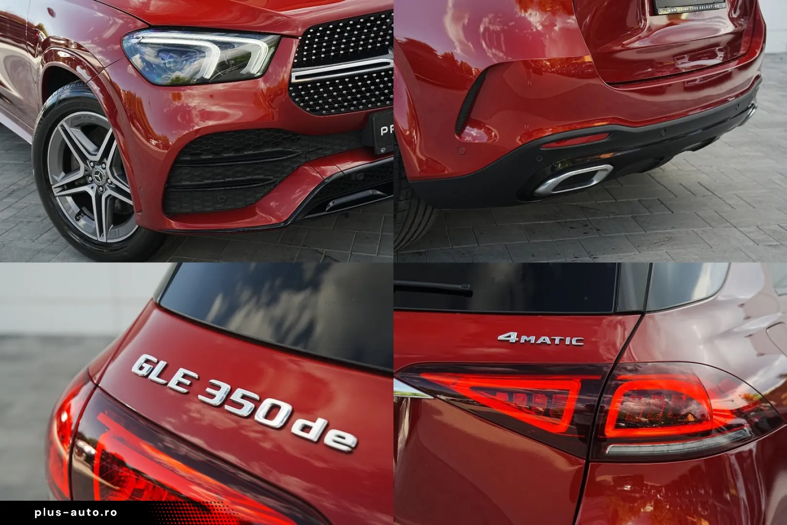 Mercedes-Benz GLE 350 de 4MATIC 9G-TRONIC