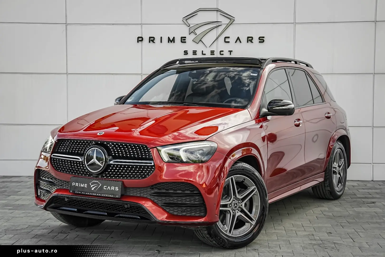 Mercedes-Benz GLE 350 de 4MATIC 9G-TRONIC