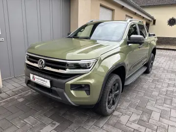 VW Amarok 3.0 TDi PanAmericana inkl. el. Rollcover