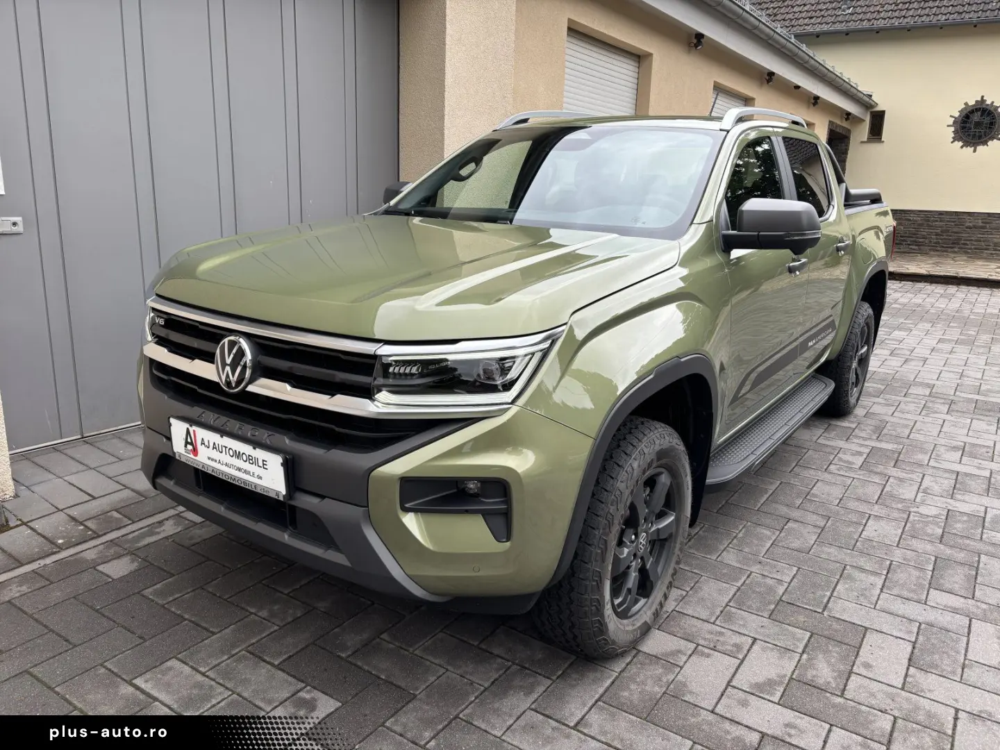 VW Amarok 3.0 TDi PanAmericana inkl. el. Rollcover