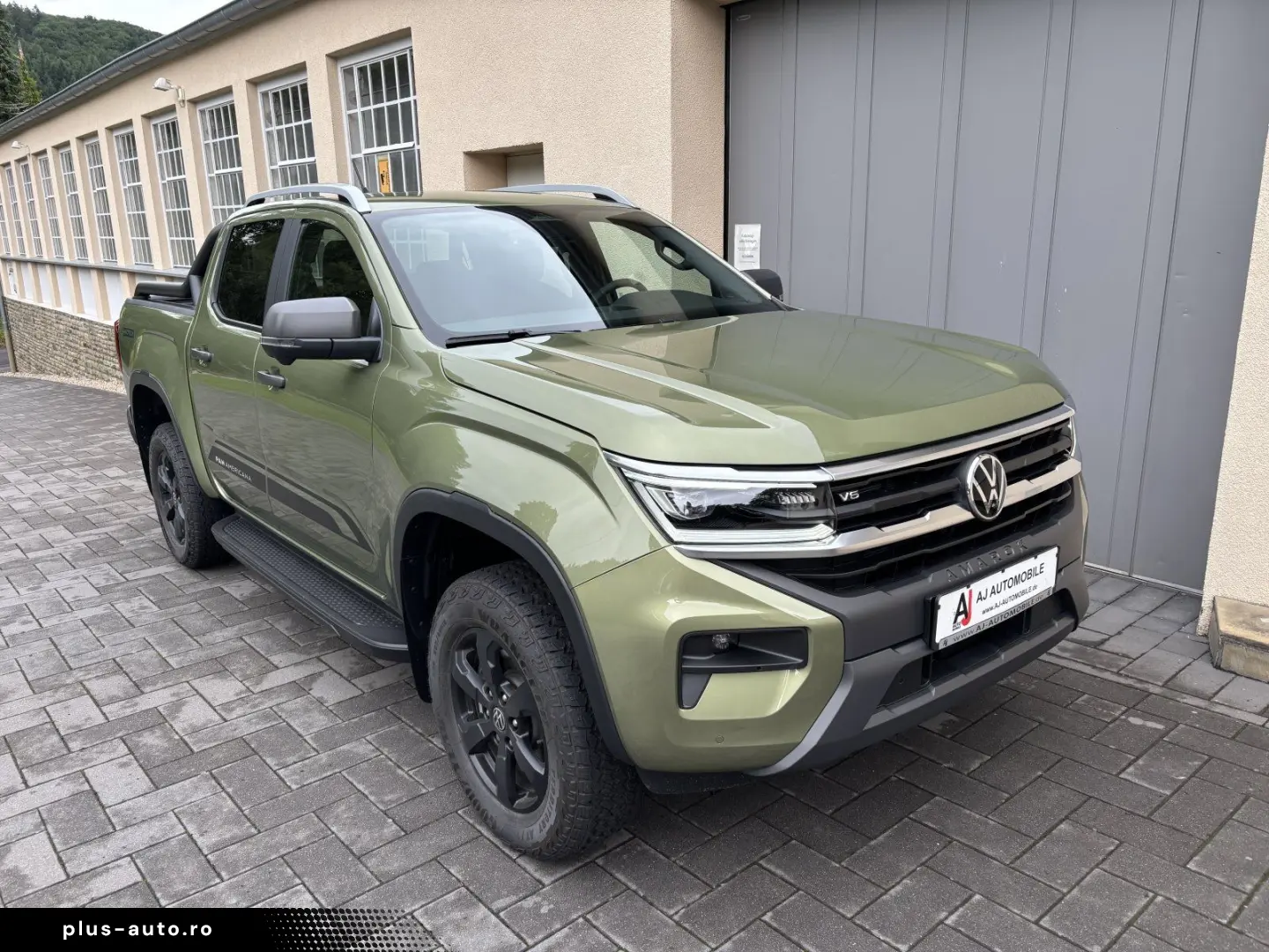 VW Amarok 3.0 TDi PanAmericana inkl. el. Rollcover