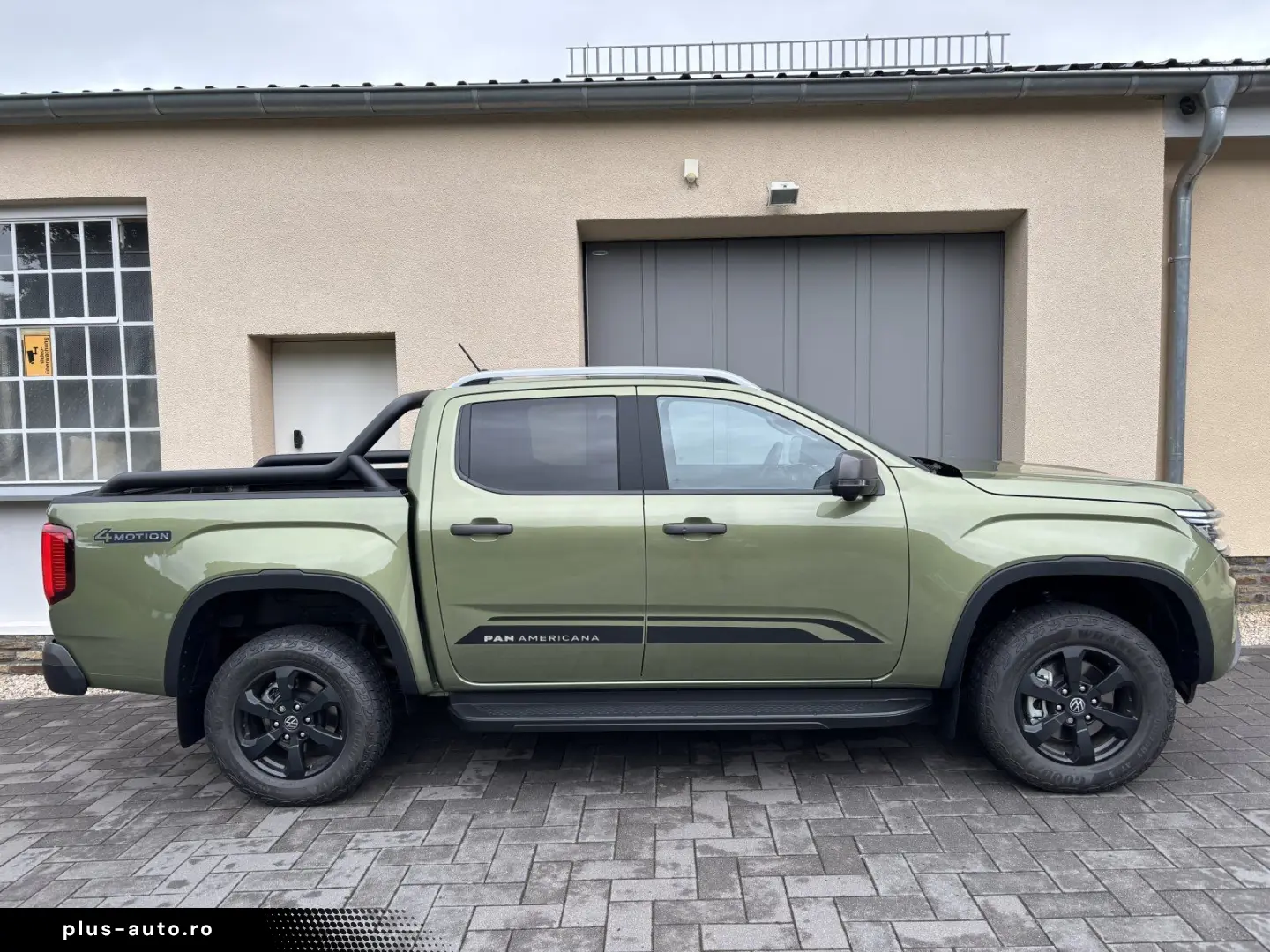 VW Amarok 3.0 TDi PanAmericana inkl. el. Rollcover