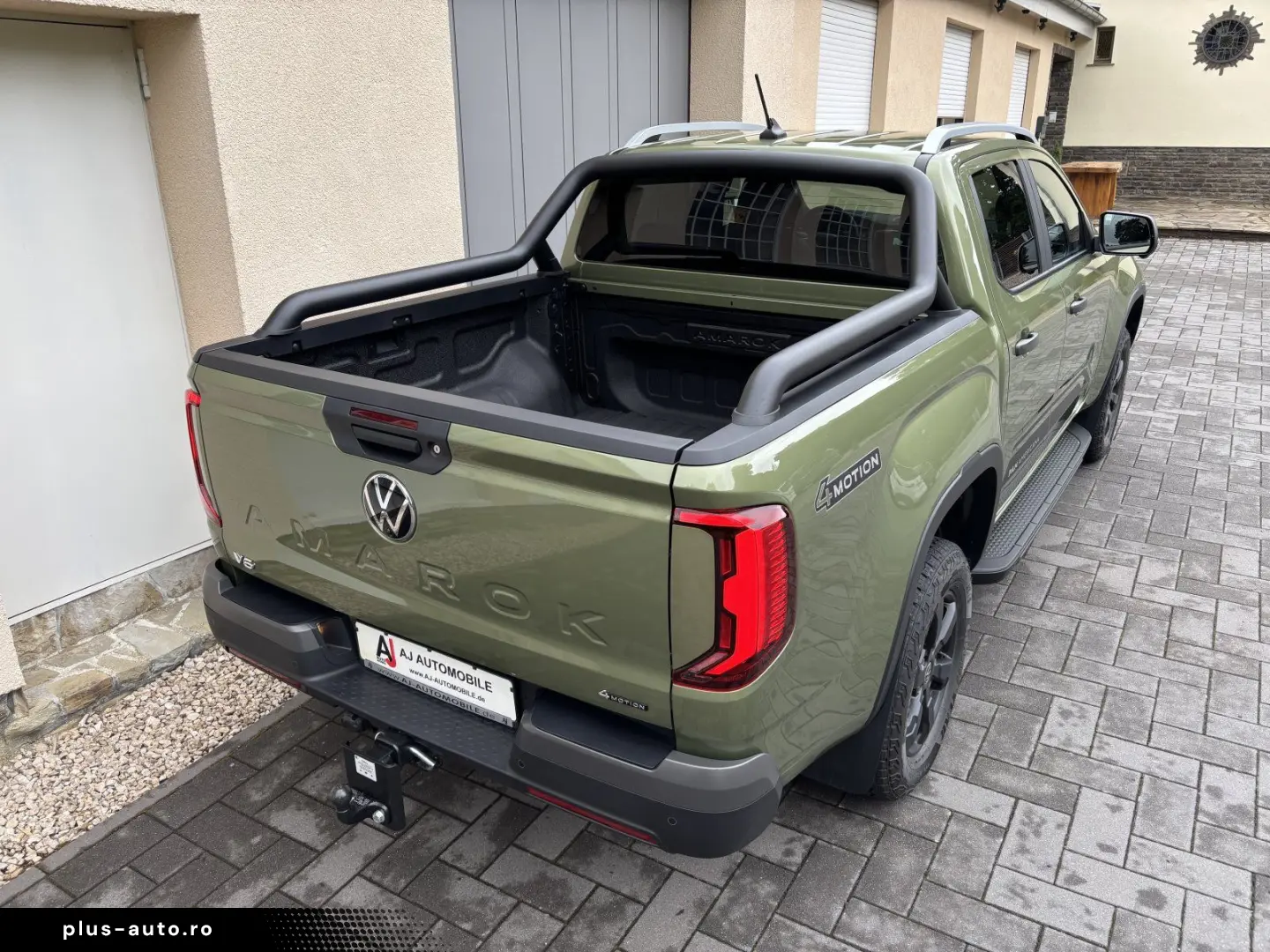 VW Amarok 3.0 TDi PanAmericana inkl. el. Rollcover