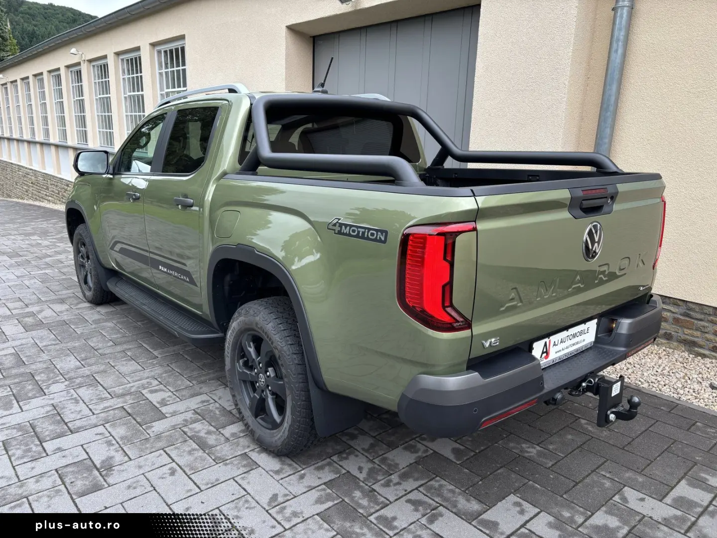 VW Amarok 3.0 TDi PanAmericana inkl. el. Rollcover