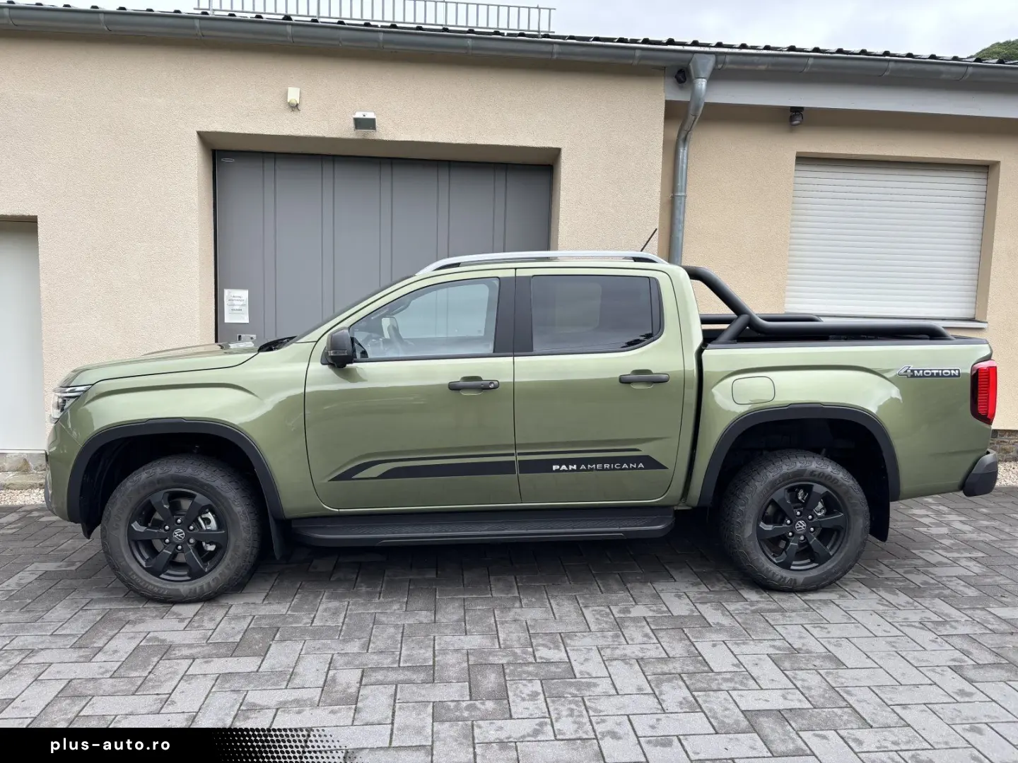 VW Amarok 3.0 TDi PanAmericana inkl. el. Rollcover