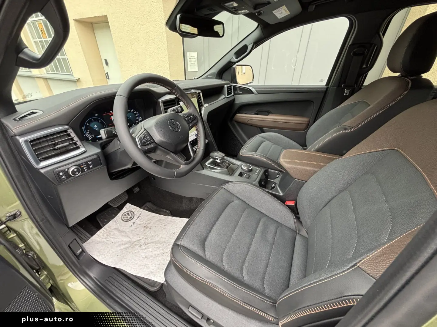 VW Amarok 3.0 TDi PanAmericana inkl. el. Rollcover