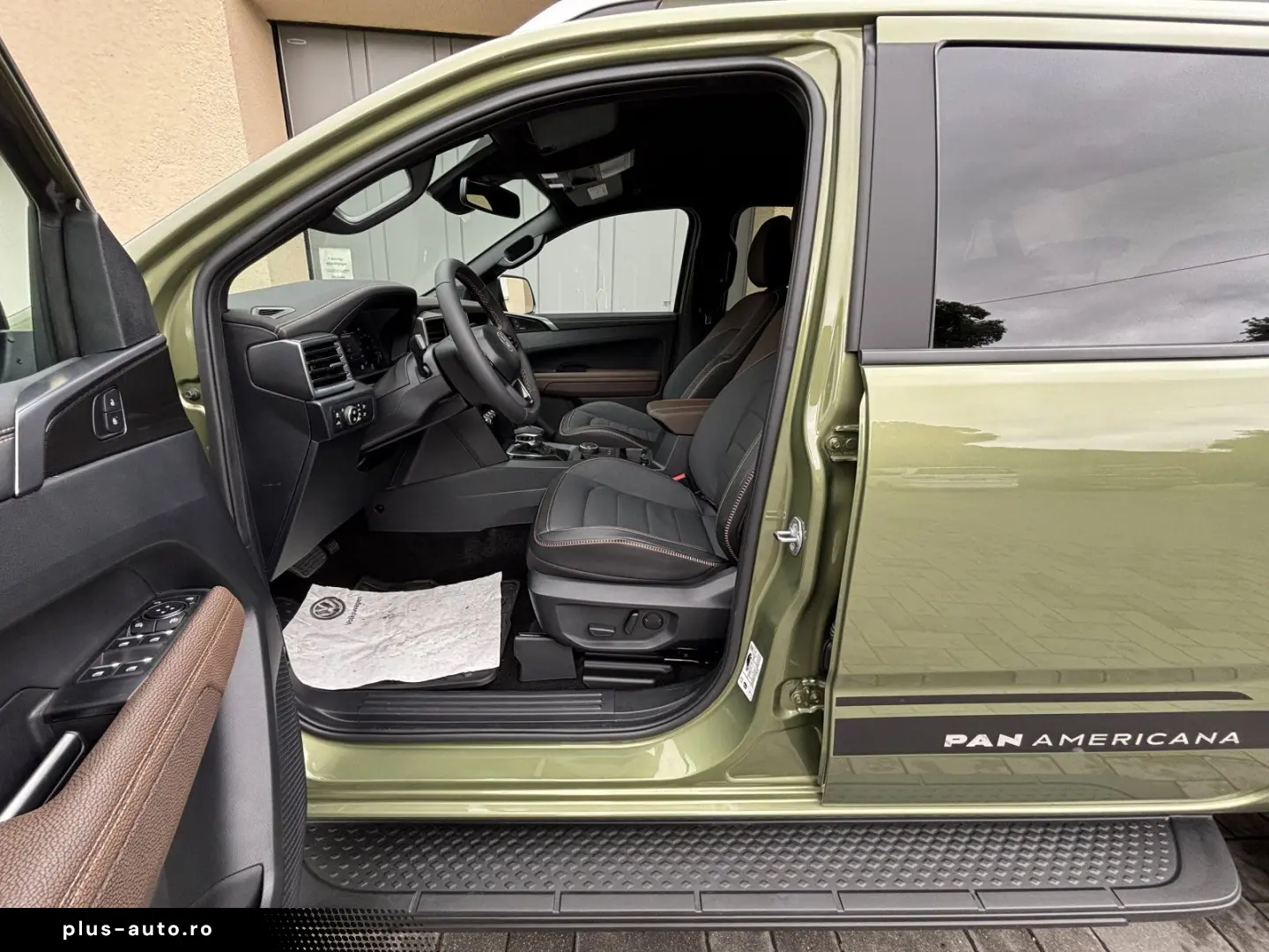 VW Amarok 3.0 TDi PanAmericana inkl. el. Rollcover